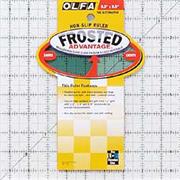 Frosted Acrylic Quilt Rulers, 9.5inch x 9.5inch